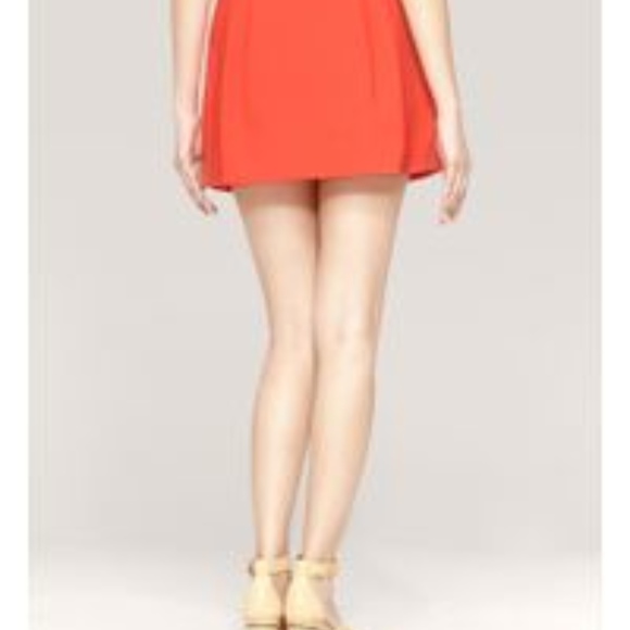 Diane von furstenberg orange skirt - Picture 2 of 5